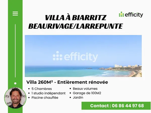 Maison 7 pièces 260 m² 