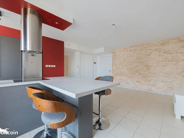 Appartement 3 pièces 58 m² 