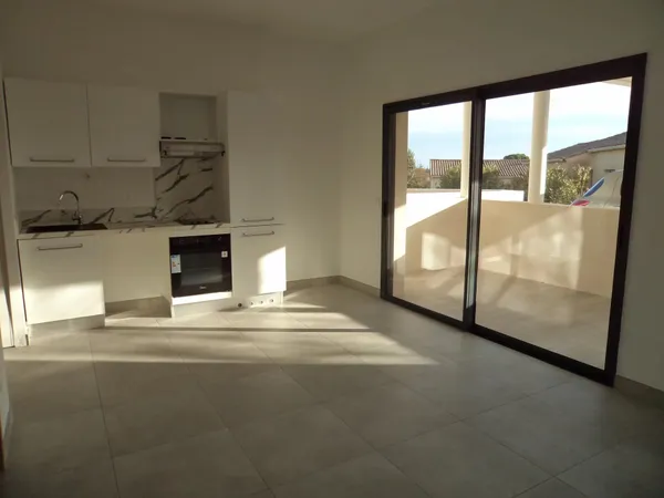 Appartement 2 pièces 43 m² 