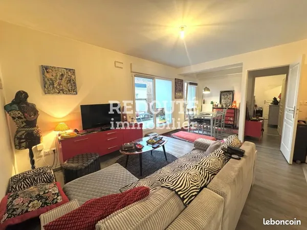 Appartement 2 pièces 52 m² 