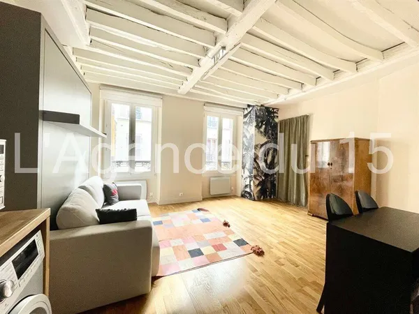 Appartement 1 pièce 23 m² 