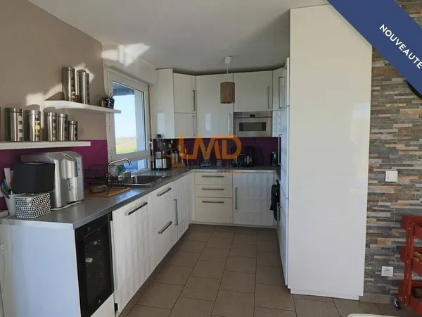 Maison de plain-pied 4 pièces 89 m² 