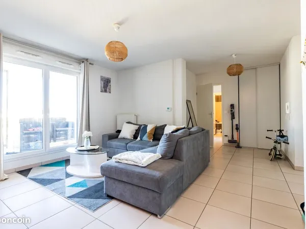 Appartement 3 pièces 58 m² 