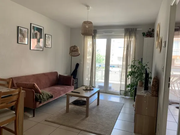 Appartement 2 pièces 40 m² 