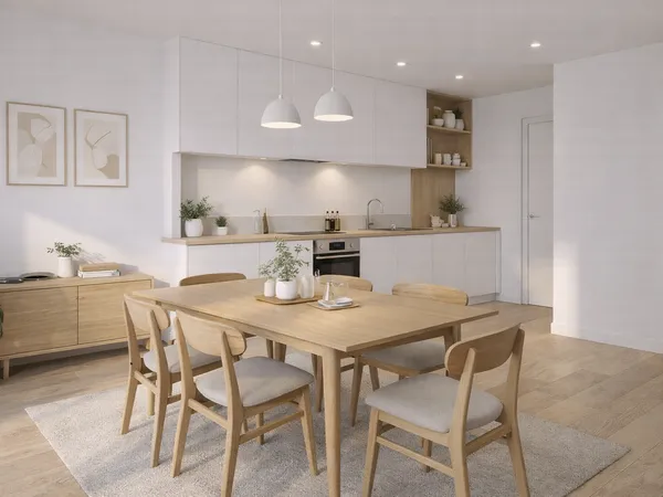 Livraison proche à Carrières-sur-Seine ! 2 pièces avec balcon+2 parkings 
