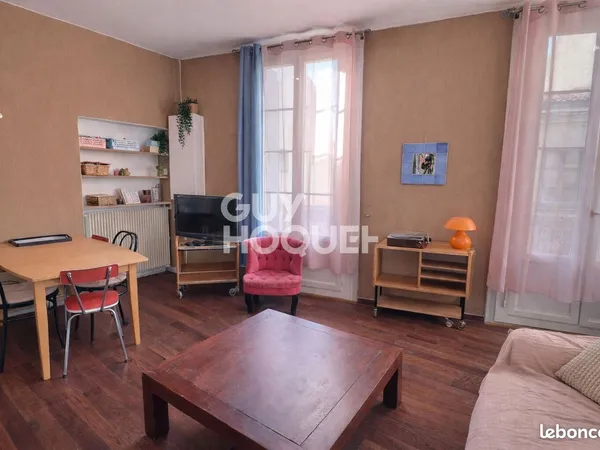 Appartement 2 pièces 41 m² 