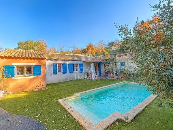 SAINTE ANASTASIE MAISON INDIVIDUELLE T4 + STUDIO INDEPENDANT 
