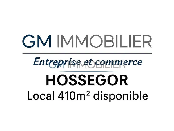 Local commercial 410 m² 