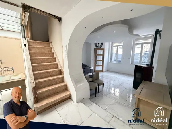 Lot de 2 maisons 