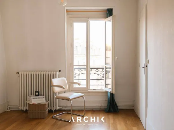 Vends T3 - 48m² - Paris 
