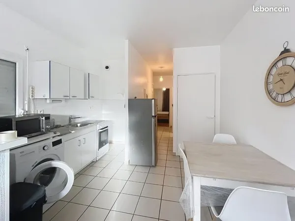 Appartement 2 pièces 38 m² 