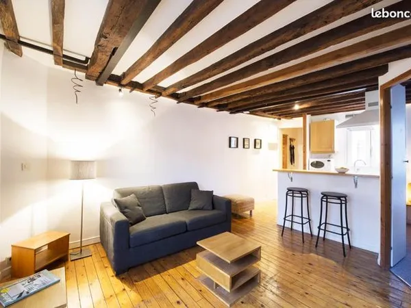 Appartement 2 pièces 29 m² 