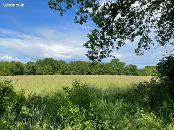 Terrain 640 m² 