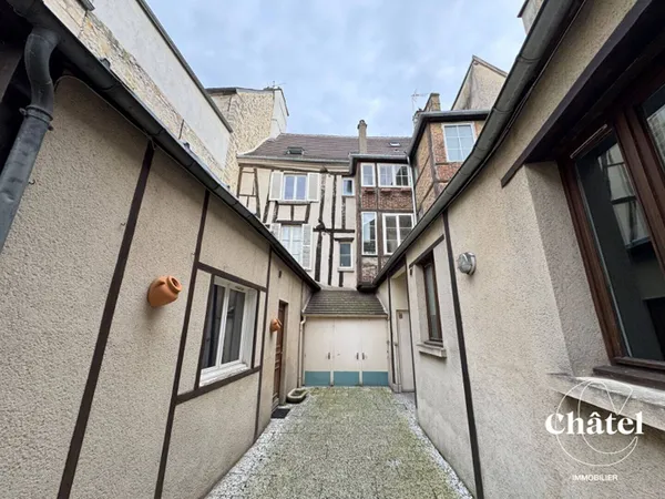Appartement 2 pièces 31 m² 