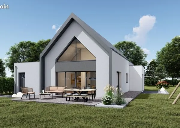 Maison 4 pièces 100 m² 