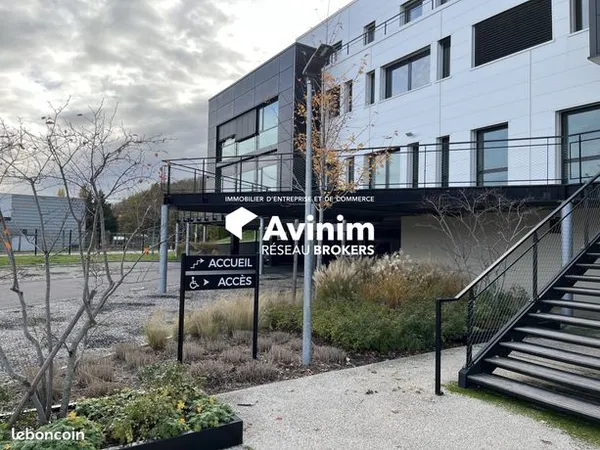Bureaux 52 m² 