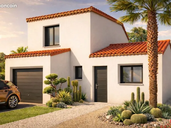 Maison 4 pièces 88 m² 