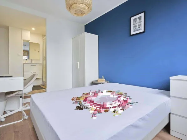 Appartement 1 pièce 15 m² 