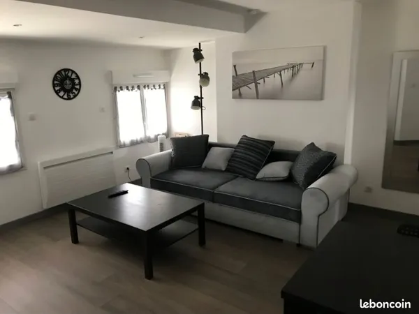 2 Pièces Meublés -42 m2 -HYPERCENTRE SAINT-ETIENNE 