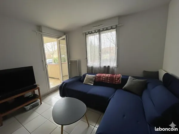 Appartement 2 pièces 34 m² 