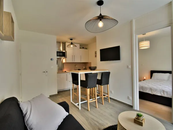 Appartement 2 pièces 32 m² 