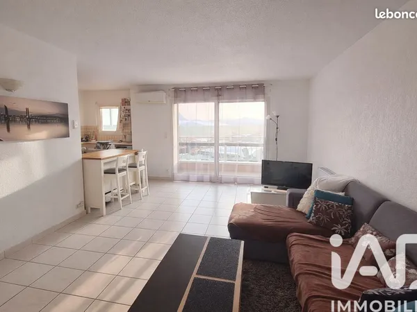 Appartement 3 pièces 62 m² 