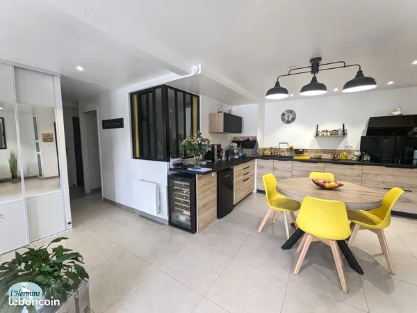 Appartement 3 pièces 69 m² 