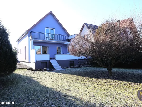 Maison 4 pièces 100 m² 