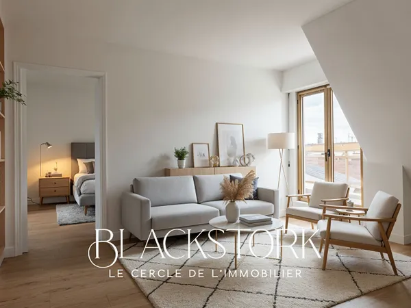 Appartement 2 pièces 34 m² 