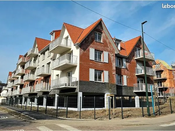 Appartement 2 pièces 41 m² 