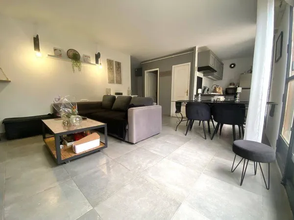 Appartement 3 pièces 58 m² 