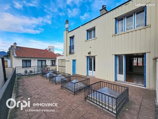 Maison 5 pièces 110 m² 