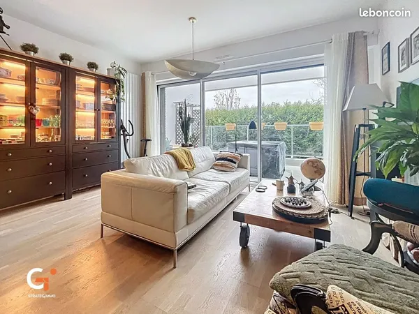 Appartement 3 pièces 62 m² 