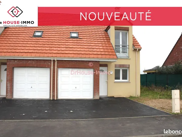 Maison 4 pièces 81 m² 