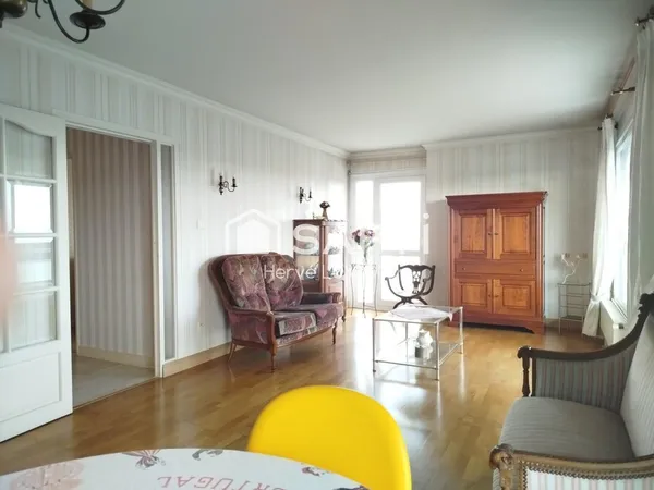Appartement avec 3 chambres 