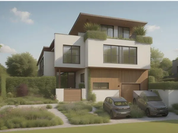 Terrain 834 m² 