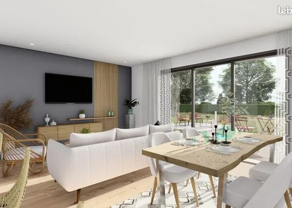 Maison 4 pièces 81 m² 