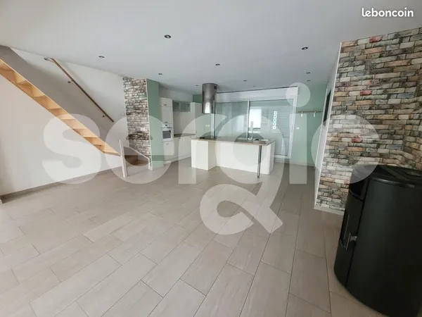 Maison 3 pièces 90 m² 