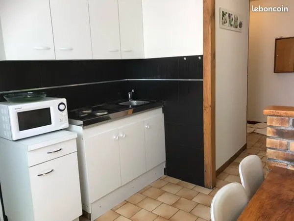 Appartement T2 meublé 