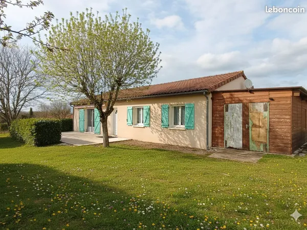 Maison 4 pièces 107 m² 