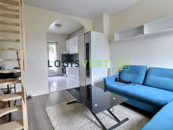 Duplex 2 pièces 30 m² 
