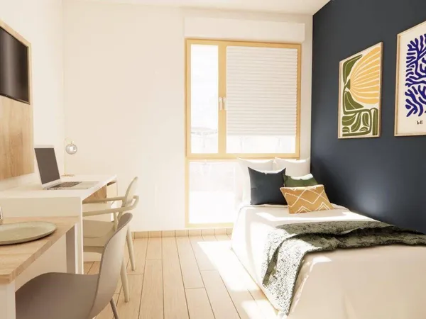 Appartement 1 pièce 19 m² 