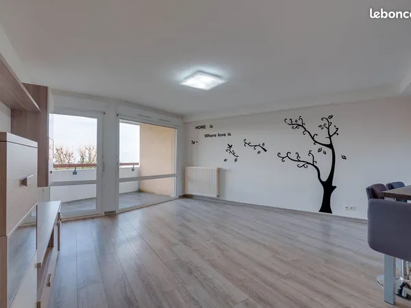 Appartement 3 pièces 65 m² 