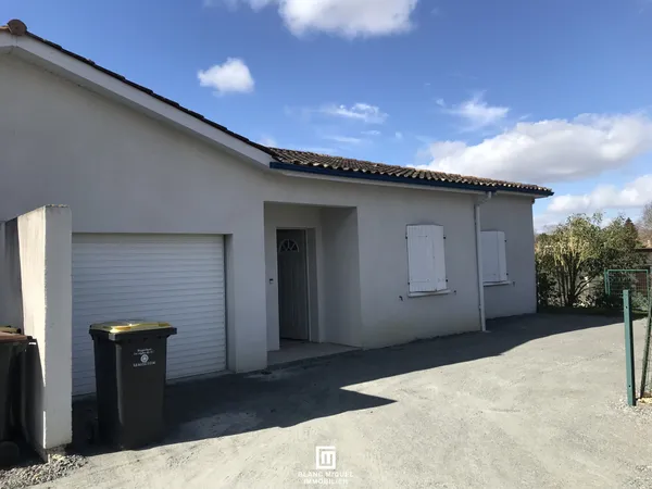 SALLEBOEUF - Maison Plain-Pied T4 90m2 