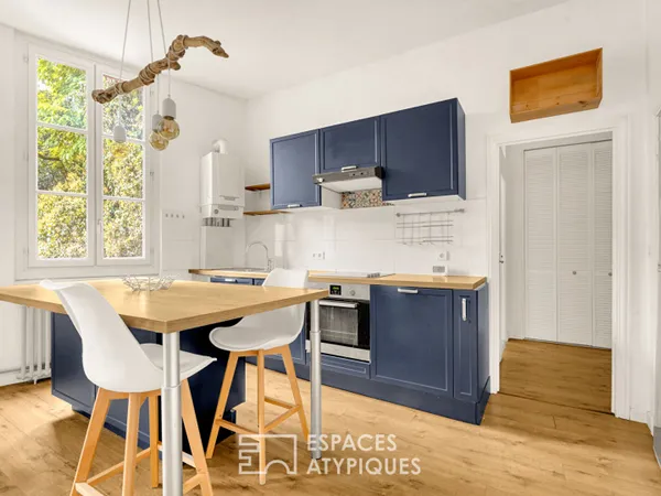 Appartement rénové sans vis-à-vis à Toulouse 