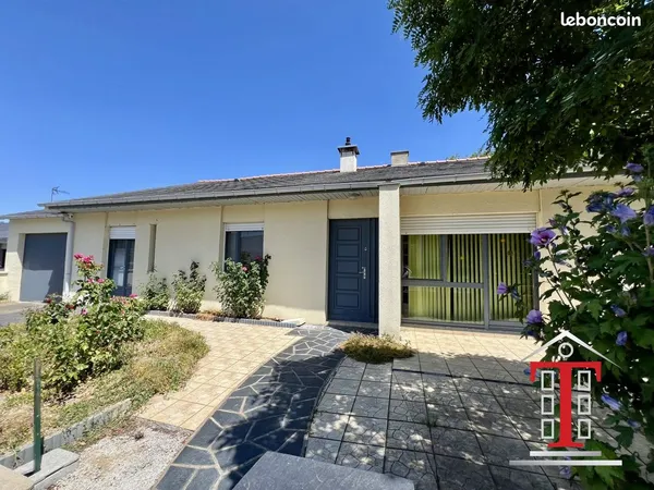 Maison 7 pièces 126 m² 