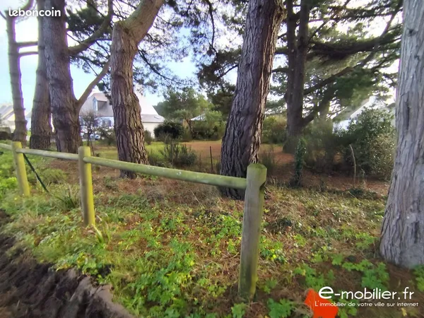 Terrain 400 m² Groix 