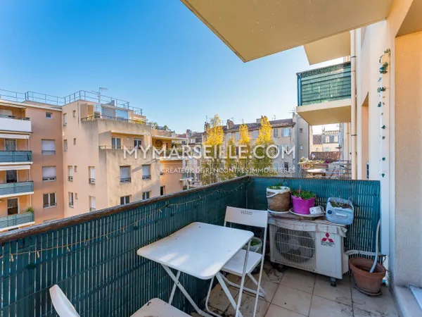Appartement 2 pièces 39 m² 