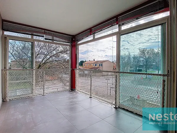 Appartement Istres 3 pièce(s), 76.50m², quartier TRIGANCE, dernier étage + 1 place de 