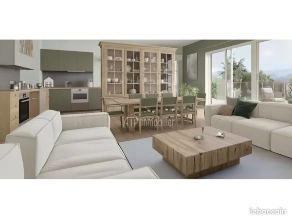 Appartement 4 pièces 85 m² 
